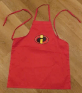 JUGENDGRÖSSE KOCH ROTE SCHÜRZE UNGLAUBLICHES LOGO - Bild 1 von 2