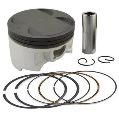 Piston Rings Pin Clip Kit Bore for Yamaha YP400 YP400R Majesty 400 83.25mm +25 Foto 1 de 3
