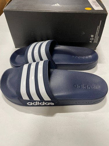 Adidas Adilette Doccia Uomo Collegiale Navy Slides AQ1703