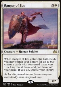 MTG Magic the Gathering Ranger of Eos (19/270) Modern Masters 2017 LP - Picture 1 of 1