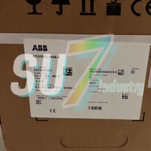 Inversor ABB ACS550-01-08A8-4 # 1 pieza nuevo en caja - Imagen 1 de 2