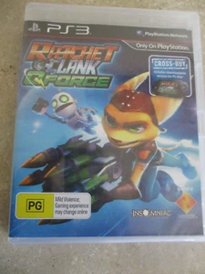 Ratchet & Clank: Q Force - PS3 - Brand New Sealed - Free Postage - Picture 1 of 1