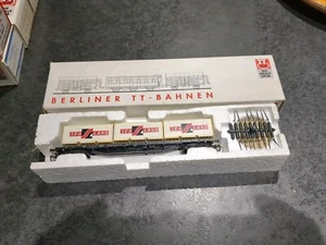 TT SCALE 1:120 3 x SEA LAND CONTAINER WAGON BOXED T15513 BERLINER BTTB TILLIG - Picture 1 of 12