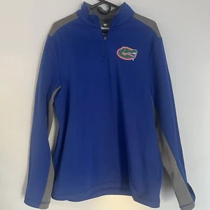 Fanatics Florida Gators 1/4 Zip Pullover Fleece Sweater Men’s Size “L” NCAA NEW - Picture 1 of 5