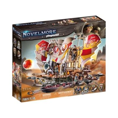 PLAYMOBIL® 71023 - Novelmore - Sal'ahari Sands - Sandsturmbrecher