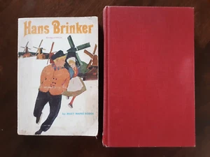 2 Books - Hans Brinker (abridged) - Dodge / Rebecca of Sunnybrook Farm -Wiggin - Picture 1 of 12