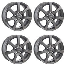4 Autec ZENIT wheels 6x15 ET43 5x112 ANTM for Mercedes-Benz A B E rims