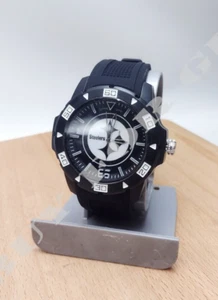 Pittsburgh Steelers NFL Men's Automatic Black Watch - Brand New - Picture 1 of 7