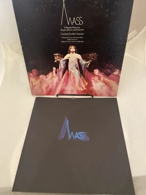 Mass - Leonard Bernstein - M2 31008 - Columbia Records - Booklet -2 Record Set - Image 1 of 4