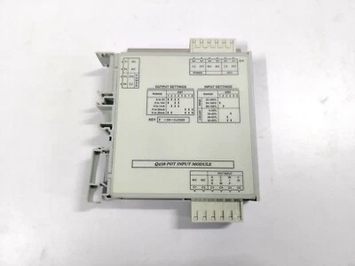 Action I/Q Q438-0000 Potentiometer Input Signal Conditioner Q438 Pot input Modul - Image 1 of 4