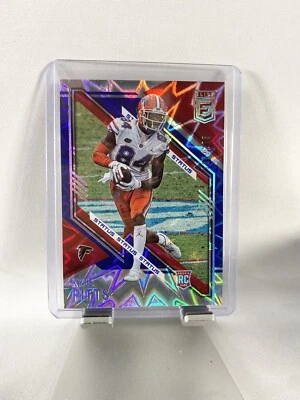 Kyle Pitts 2021 Panini Elite Rookie Shimmer /275 - Image 1 of 2