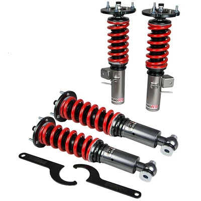 Godspeed MONO RS Adjustable Coilovers Shock Kit for BMW 528i 530i RWD 1975-1981 - Image 1 of 4