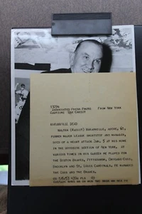 Vintage Kaninchen Maranville Pressefoto - Bild 1 von 2