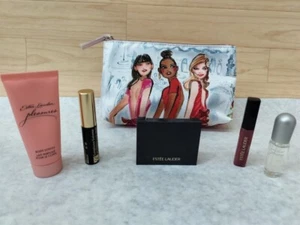 Estee Lauder 6pc Pleasures Eau de Parfum Purse Spray Travel Set - Picture 1 of 11