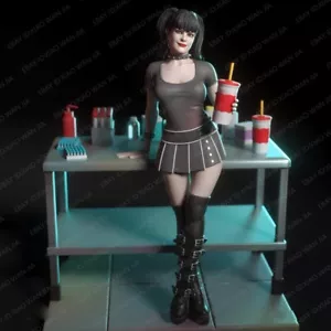 1/24Scale Resin Figure Model Sexy Abby Sciuto Girl Nsfw GK Unpainted Unassembled - Bild 1 von 12