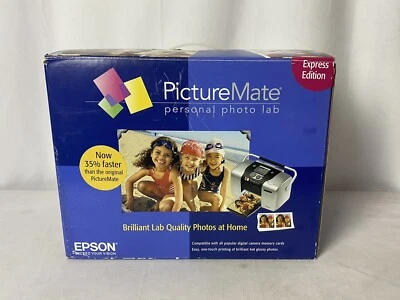 Epson Picture Mate Express Edition Personal Photo Lab Open Box (Tested) - Image 1 of 4