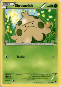 Pokemon Shroomish 6/111 Furious Fists (2014) - Imagen 1 de 2