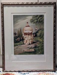 Mark Ryden "Jajo - Patron Saint Of Clowns " Handsigned 5/200 Framed W/ LOA - Picture 1 of 10