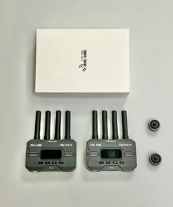 Accsoon CineView HE Wireless Transmitter Receiver System HDMI Dual Band 2.4G - Imagen 1 de 3
