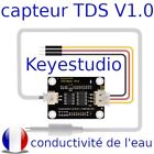 ?? Capteur Tds Ec Keyestudio Conductivité / Surveillance Qualité Eau Arduino Esp