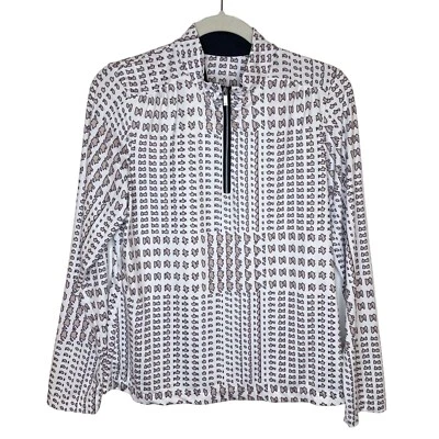 Tail Geometric Quarter Zip Light Jacket, M - Image 1 of 4