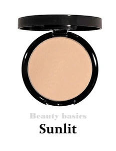 Mineral Foundation Pressed Powder SPF 15 ~Sunlit~ New Flawless Makeup - Picture 1 of 4