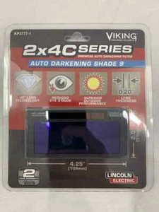 OEM Lincoln Viking Welding Helmet Lens Filter (Auto Darkening Shade 9) - Imagen 1 de 1