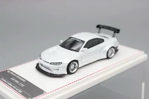 Focal Horizon 1/64 Scale Nissan Silvia S15 White Diecast Car Model Toy  - Picture 1 of 6
