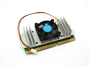 Intel Celeron 266 MHz SL2SY w/Cooler - Slot 1 - Picture 1 of 2