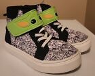 Ground Up The Mandalorian Baby Yoda High Top Sneaker Shoes Toddler Size 9