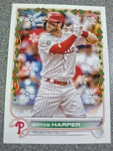 2022 Topps Holiday - Bryce Harper #HW157 N490 - Bild 1 von 2