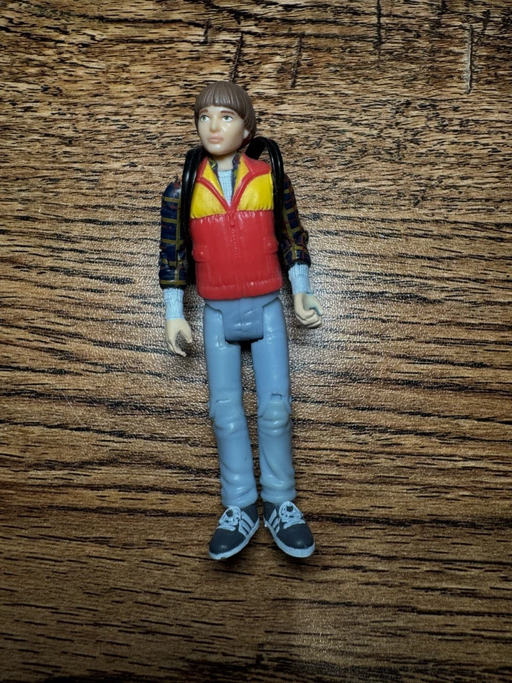 Funko Stranger Things Retro Action Figure Will Byers Netflix 3.75” Backpack - Image 1 of 1