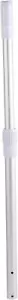 POOL SHARK Retractable Pool Telescopic Pole 50cm-107cm (White Handle) - Picture 1 of 1