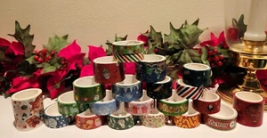 Washi Tape Christmas Assortment 22 Rolls of different Sizes, Colors and Width - Picture 1 of 5