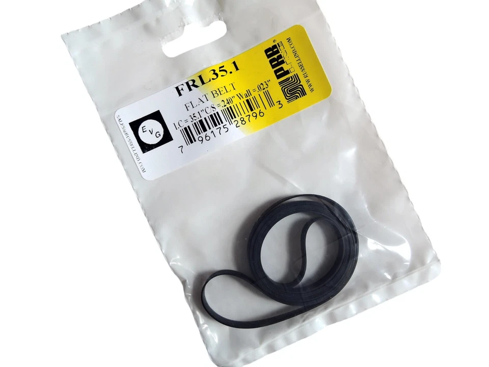TURNTABLE BELT for SONAB 75 S and 85 S Turntables, for Correct Pitch ! - image 1 of 1