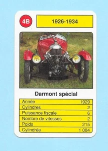 Carte N°4B - 1926/1934 - Darmont spécial - Picture 1 of 2