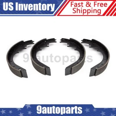 Zapatas de freno de tambor trasero para Ford Country Squire 1952 1953 1954 1955 1956 - 1959 Foto 1 de 3