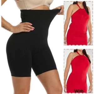 Women's Waist Trainer Tummy Control Panties Body Shaper High Waisted Shapewear - Picture 1 of 14