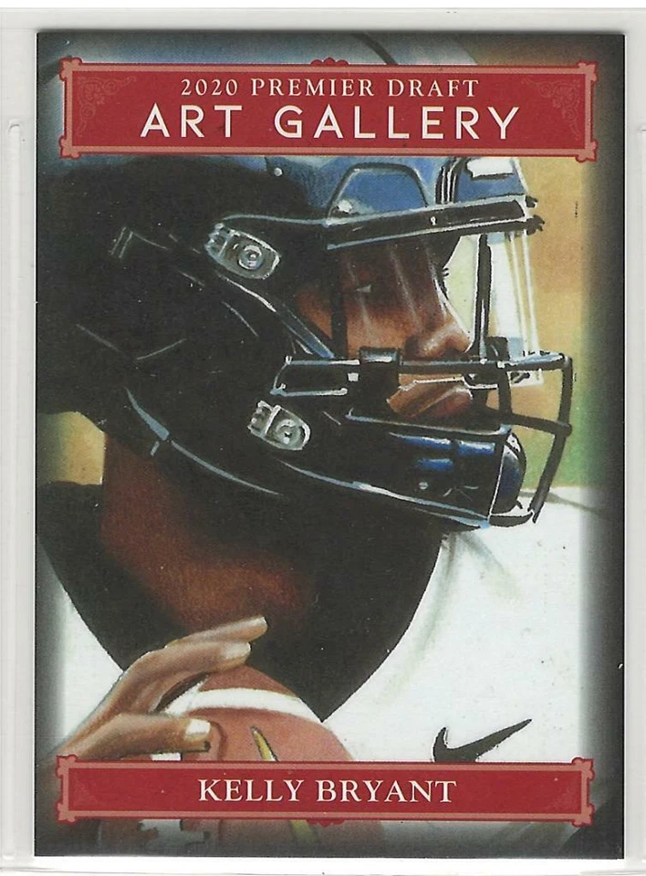 KELLY BRYANT 2020 SAGE Premier Draft Low ART GALLERY Insert MISSOURI TIGERS - Image 1 of 1