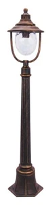 Rabalux 8679 Außenstehleuchte Barcelona, E27, gold, rund, Vintage/ Romantisch, ø - Bild 1 von 3