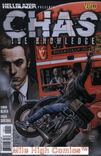 HELLBLAZER PRESENTS: CHAS - THE KNOWLEDGE (2008 Series) #5 Near Mint Comics Book