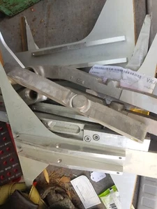 assorted aluminum or aluminium offcut 8.5kg for melting - Picture 1 of 2