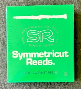 Symmetricut Reeds Klarinette Stärke 3er-Pack - Bild 1 von 3