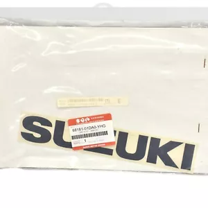 Hard to Find SUZUKI Decal OEM GREY 68181-01DA0-YHG - Picture 1 of 2