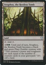 Svogthos, the Restless Tomb Near Mint MTG Commander Anthology Vol. II 2B3