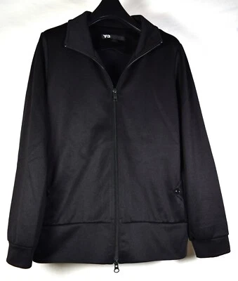 Chaqueta de Pista Adidas Y-3 Yohji Yamamoto Negra Cremallera L Para Mujer Foto 1 de 4