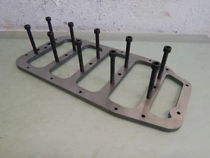 Blockverstärkungsplatte Blockplatte Opel C20LET C20XE C20XEV usw. 2,0 1,8 - Picture 1 of 6