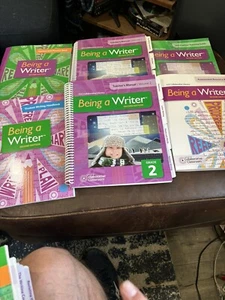 BEING A WRITER Grade 2: 4 Teacher's, & 2 Students - Picture 1 of 8