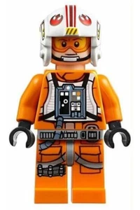 Figurine / Minifigure Lego Star Wars - Luke Skywalker (sw0991) Set 75235 - Imagen 1 de 1