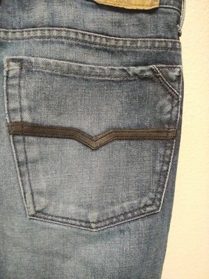 Pantalones de mezclilla para hombre PRONTO 38x33 Viro Bajo Owen corte moderno Foto 1 de 4